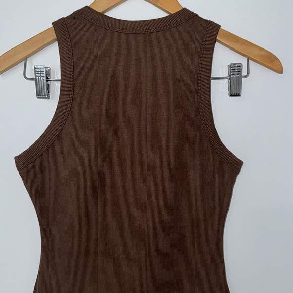 Meshki Ribbed Bodycon Mini Dress - M - Picture 6 of 8